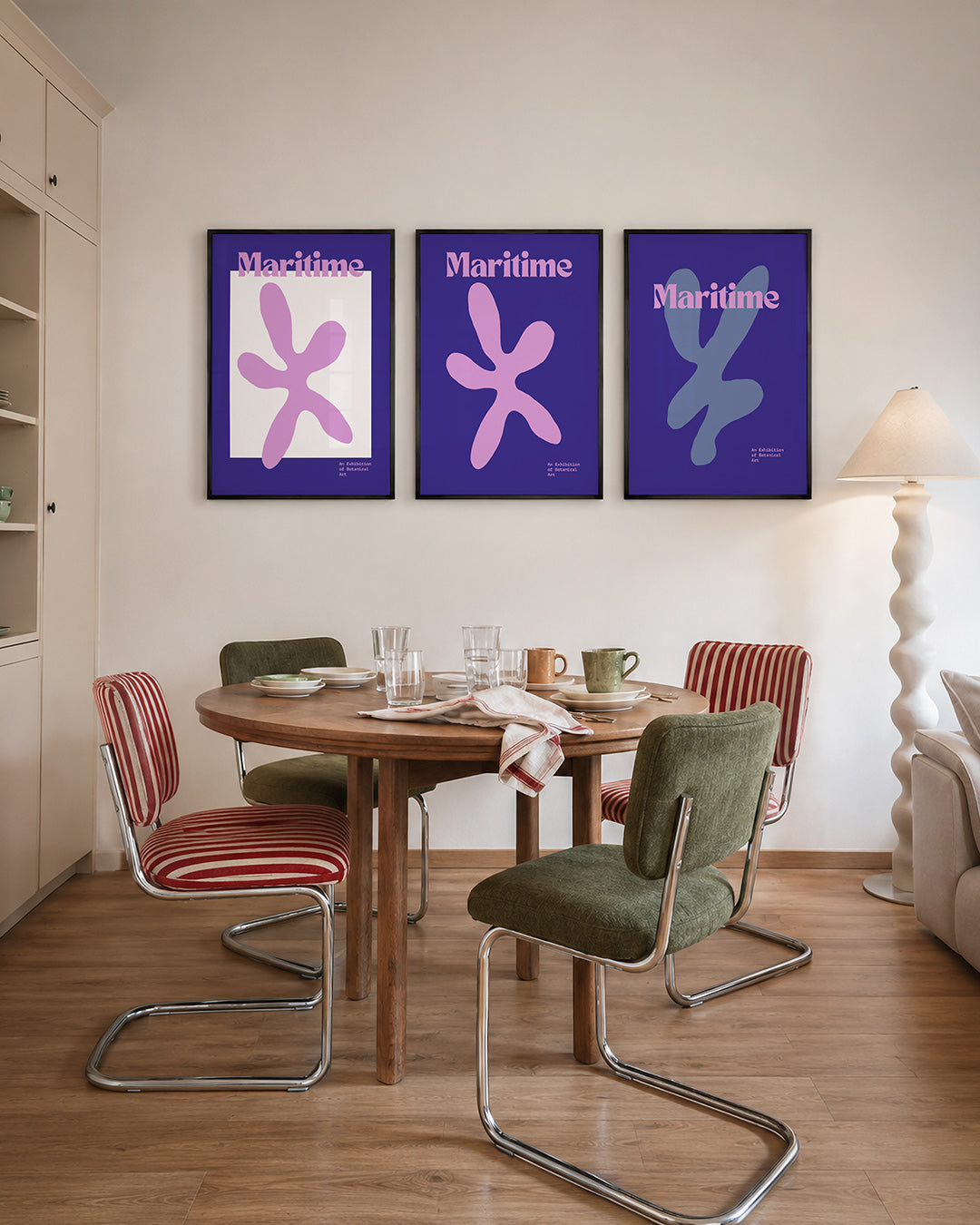 Vorm en kleur Posterset