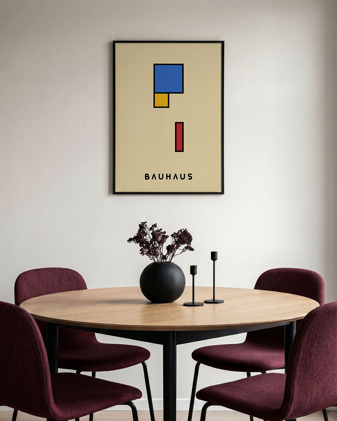 Vormen en vlakken Poster
