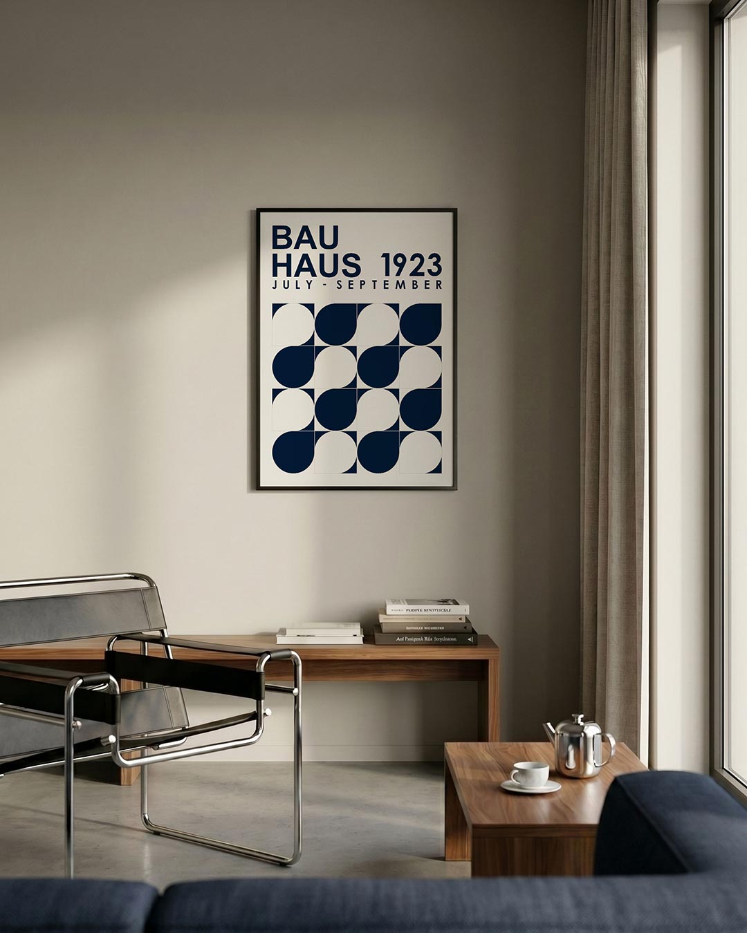 Vormen en vlakken Poster