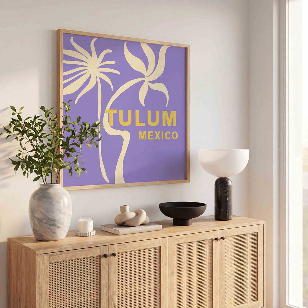 Tulum mexico Poster