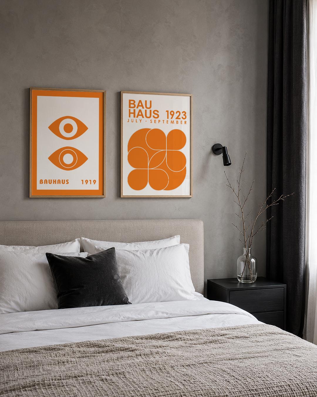 Oogvormen en kleur Posterset