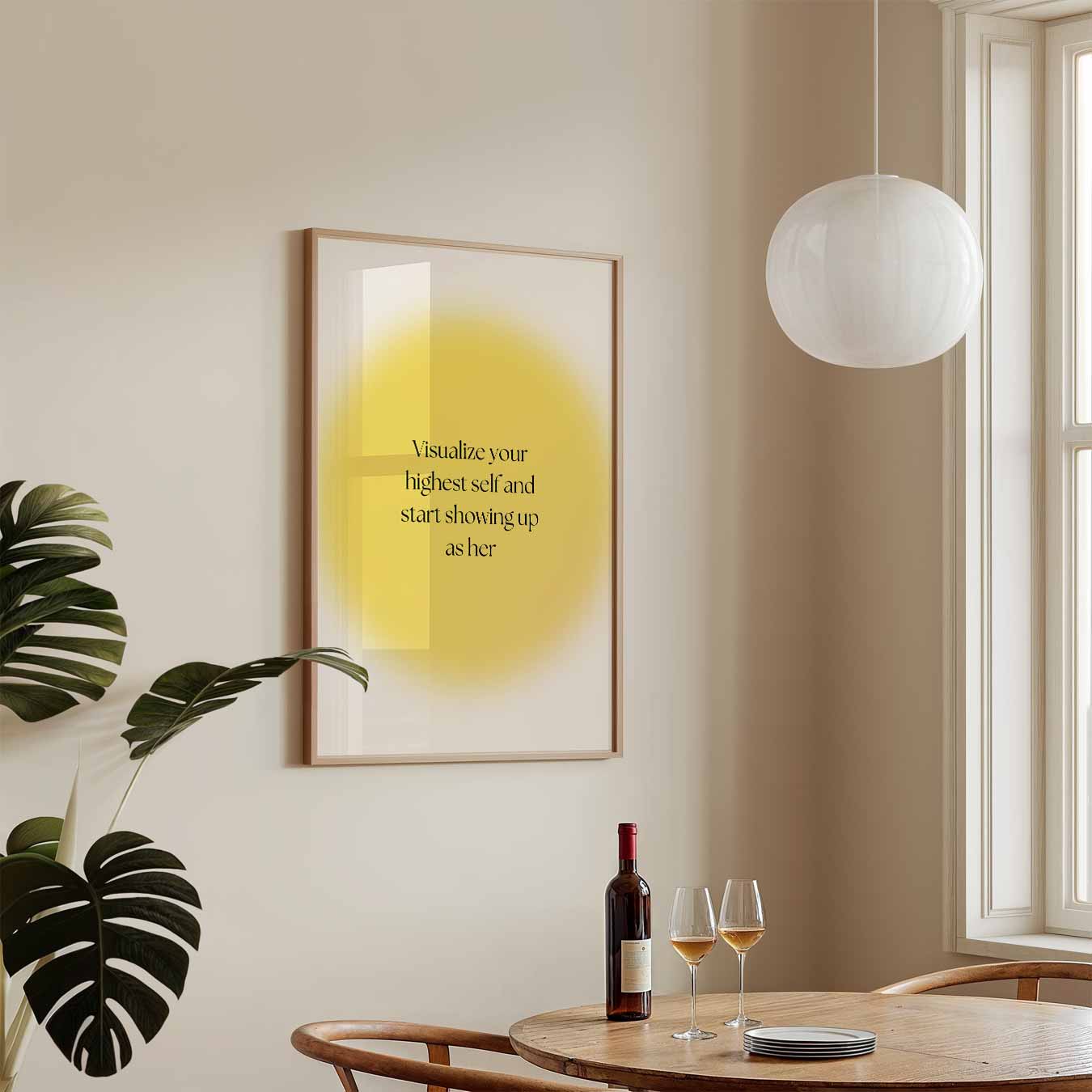 Inspirerende Zelfvertrouwen Poster