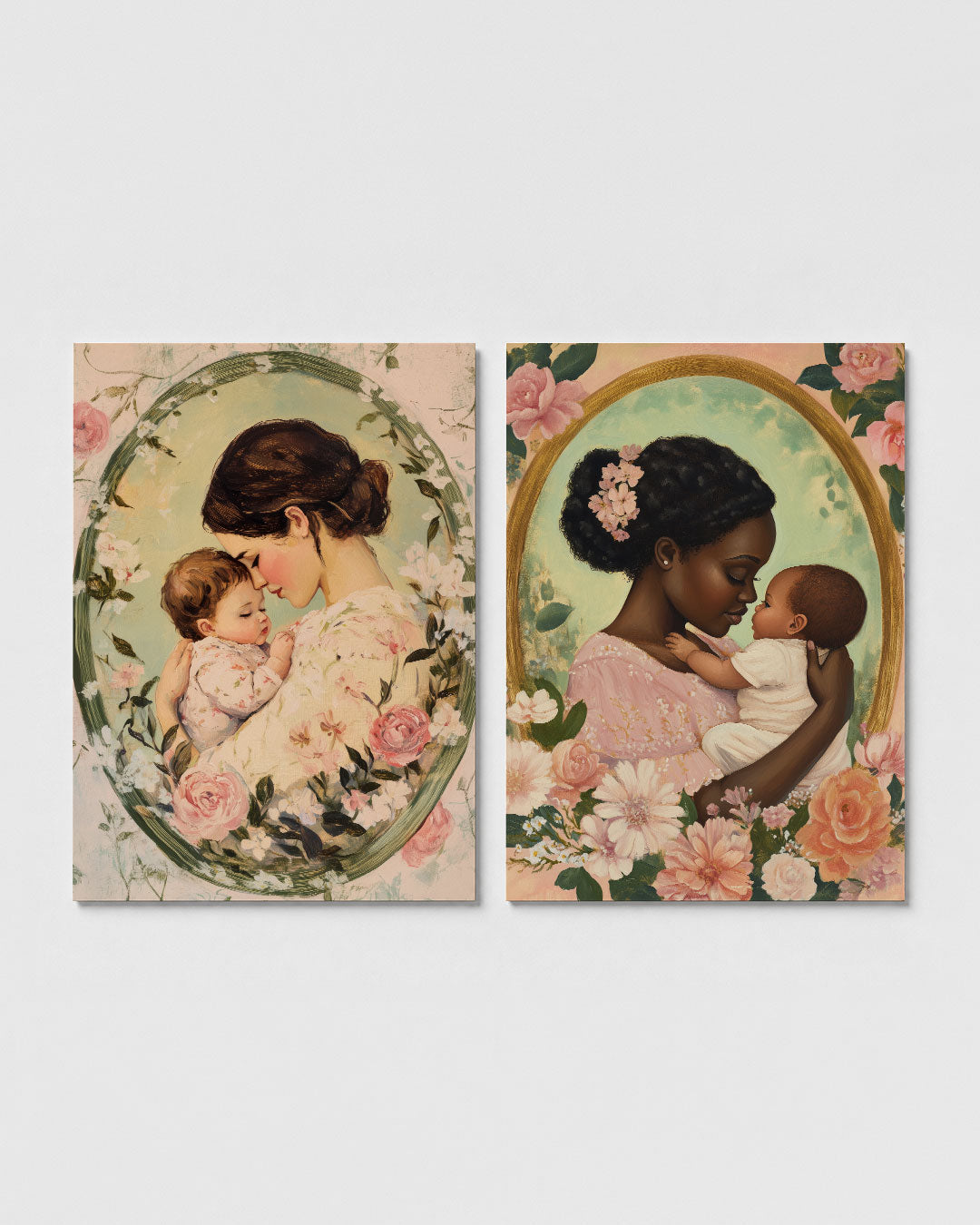 Zachte omhelzing Posterset