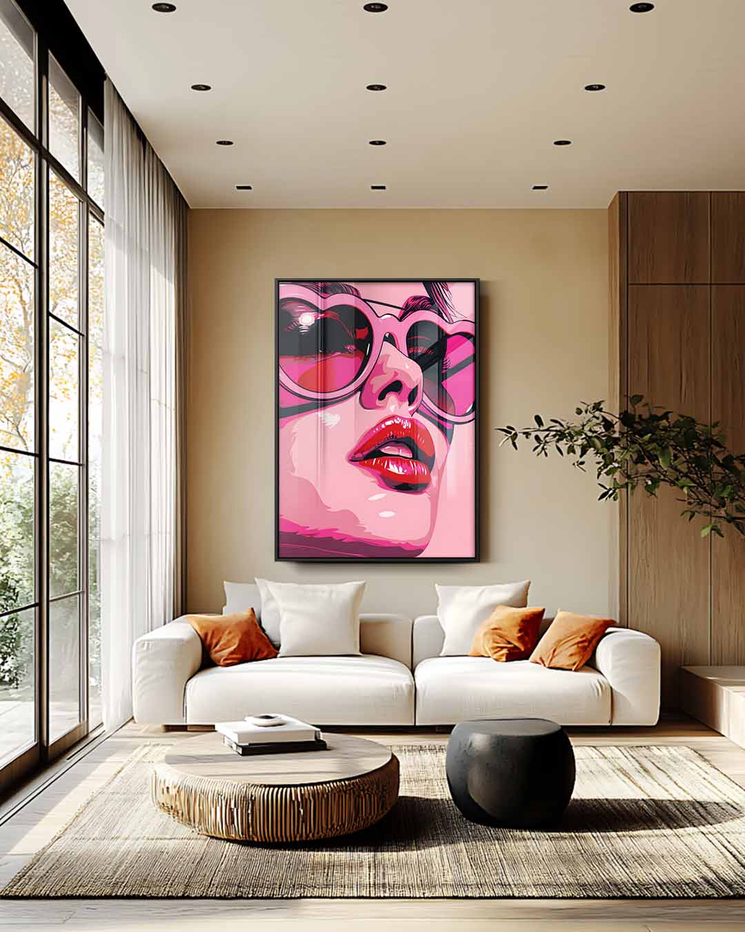 Glamoureuze Dromen Kunstwerk-canvas-dibond-plexiglas-wanddecoratie-WallArtistic