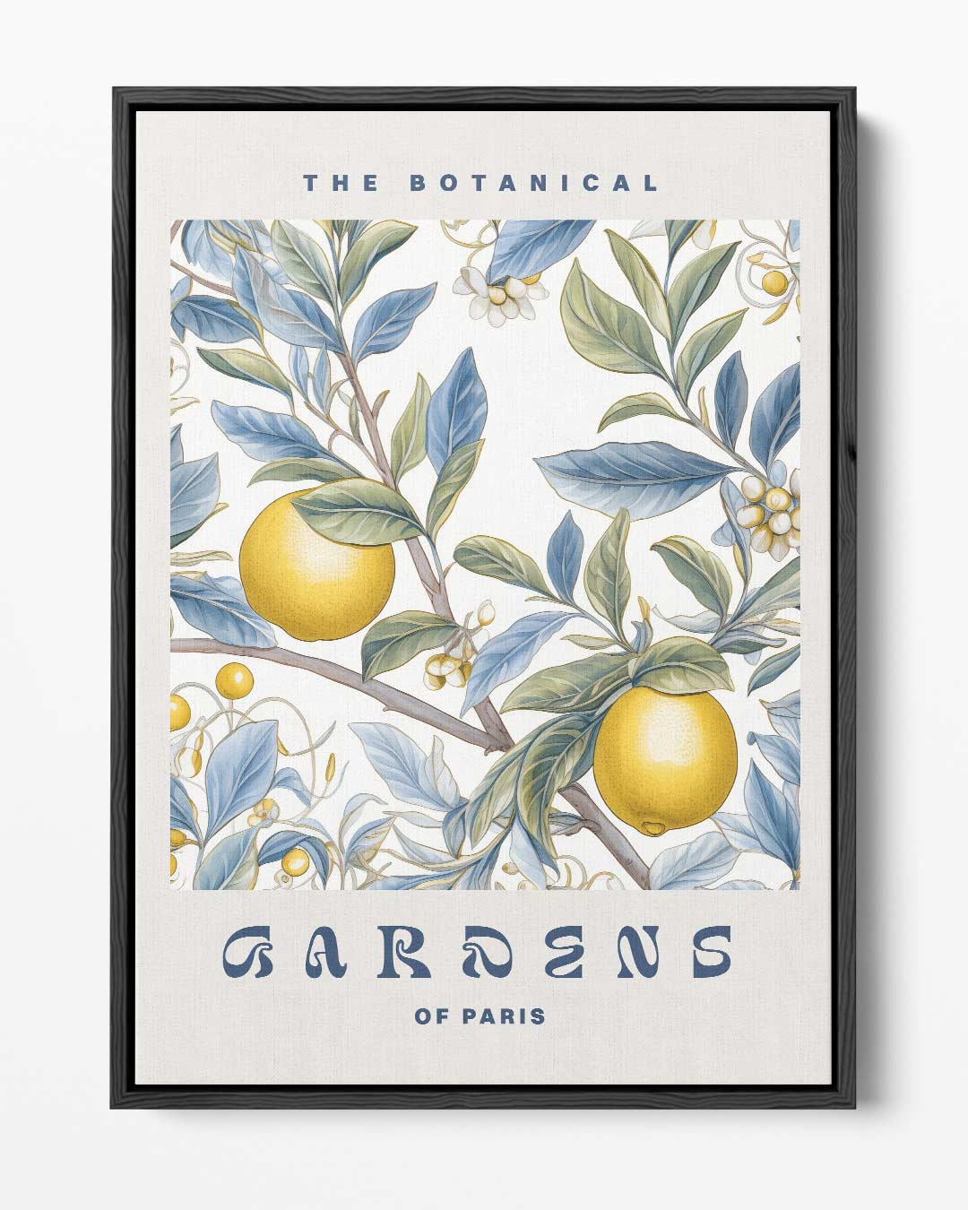 Botanische Tuinen van Parijs Kunstwerk-canvas-dibond-plexiglas-wanddecoratie-WallArtistic