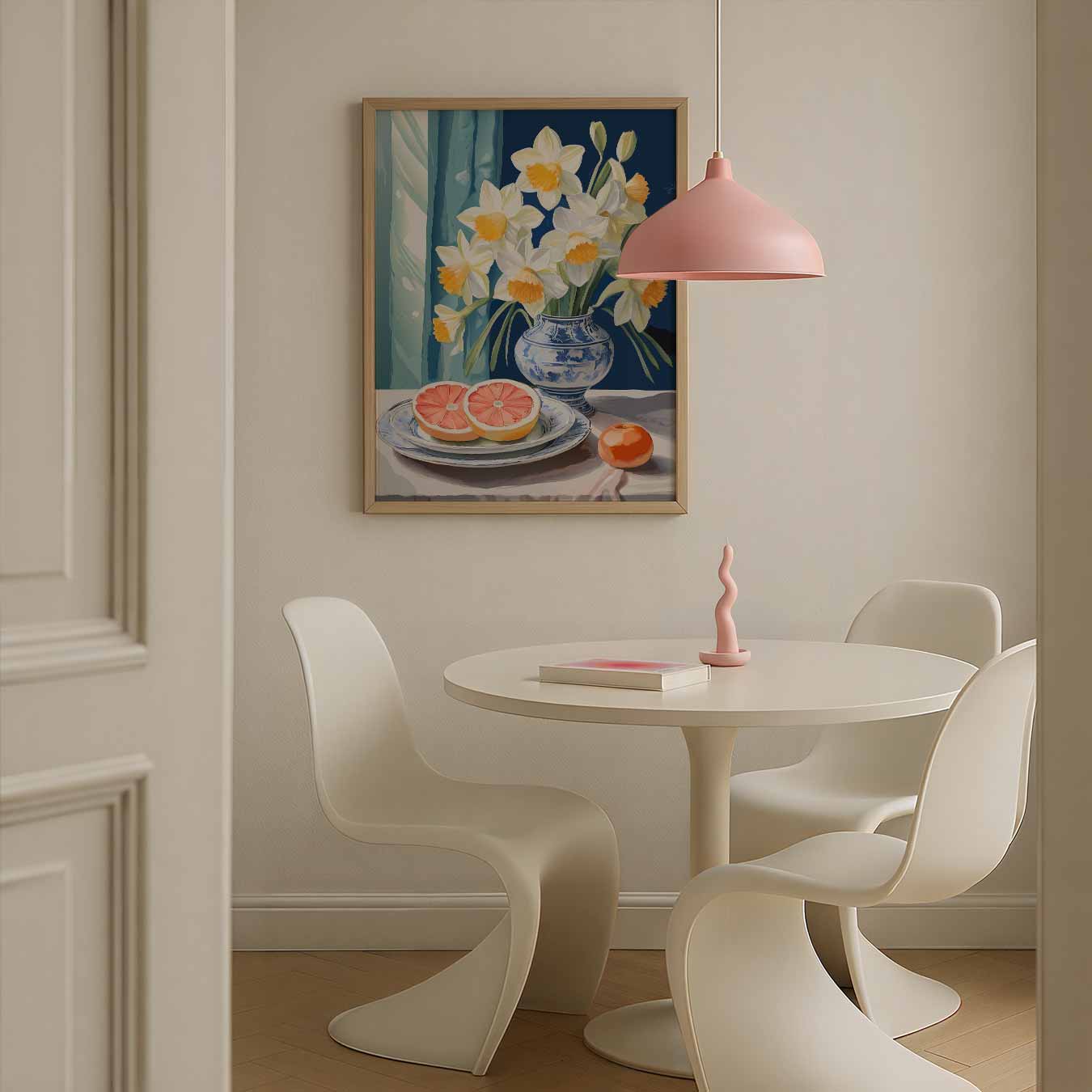 Bloemen en Fruit Sfeerposter