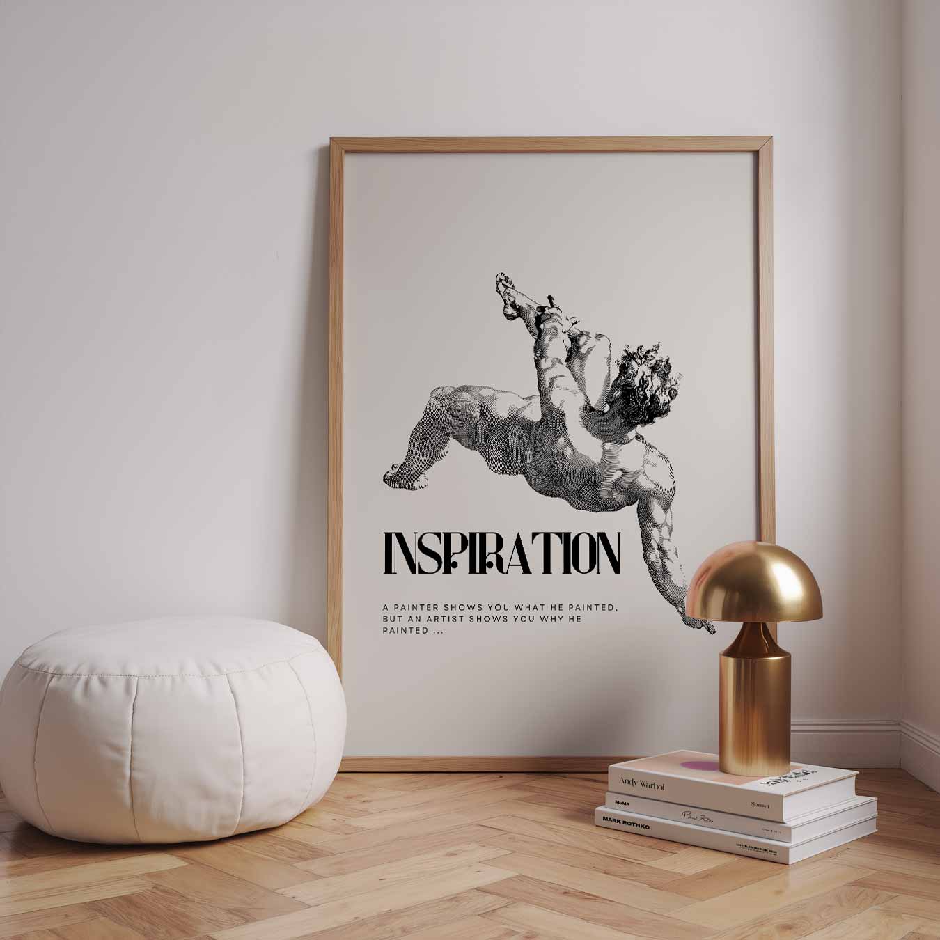 Inspirerende Kunstposter