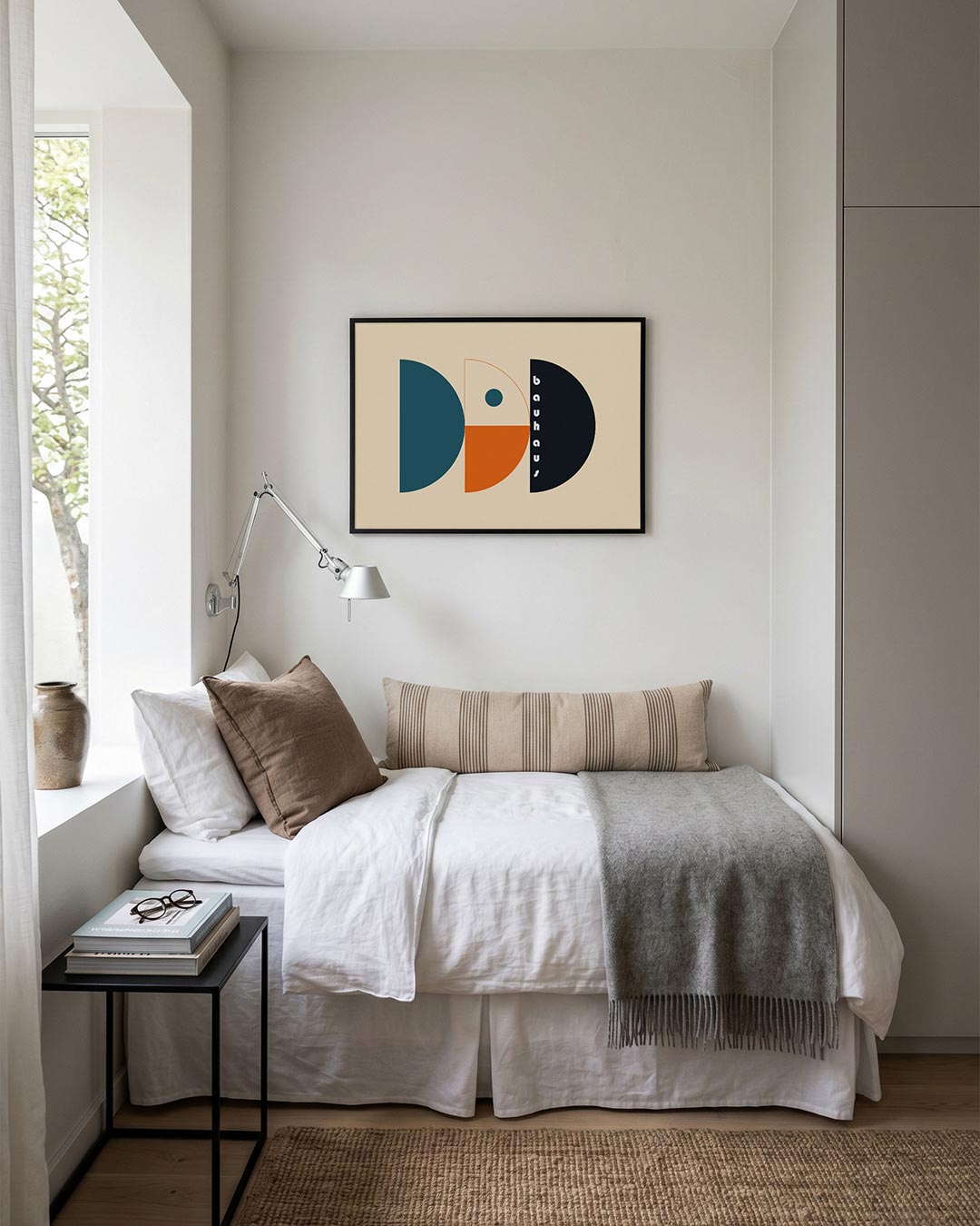 Vorm en balans Poster