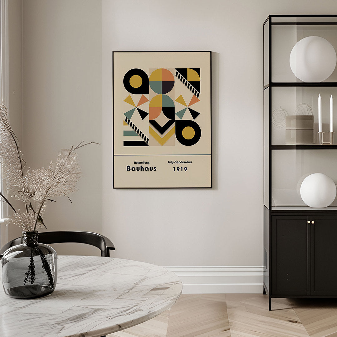 Vorm en balans Poster