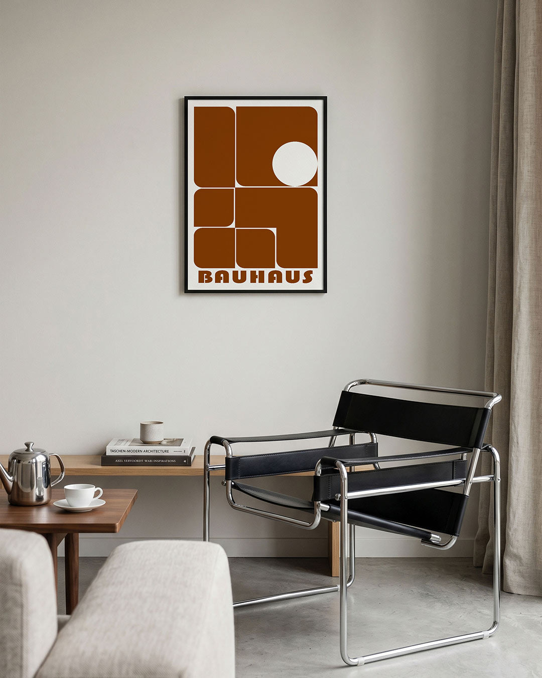 Vorm en balans Poster