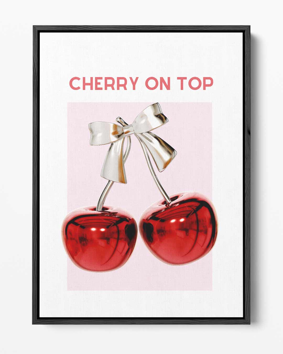 Cherry on Top Kunstwerk-canvas-dibond-plexiglas-wanddecoratie-WallArtistic