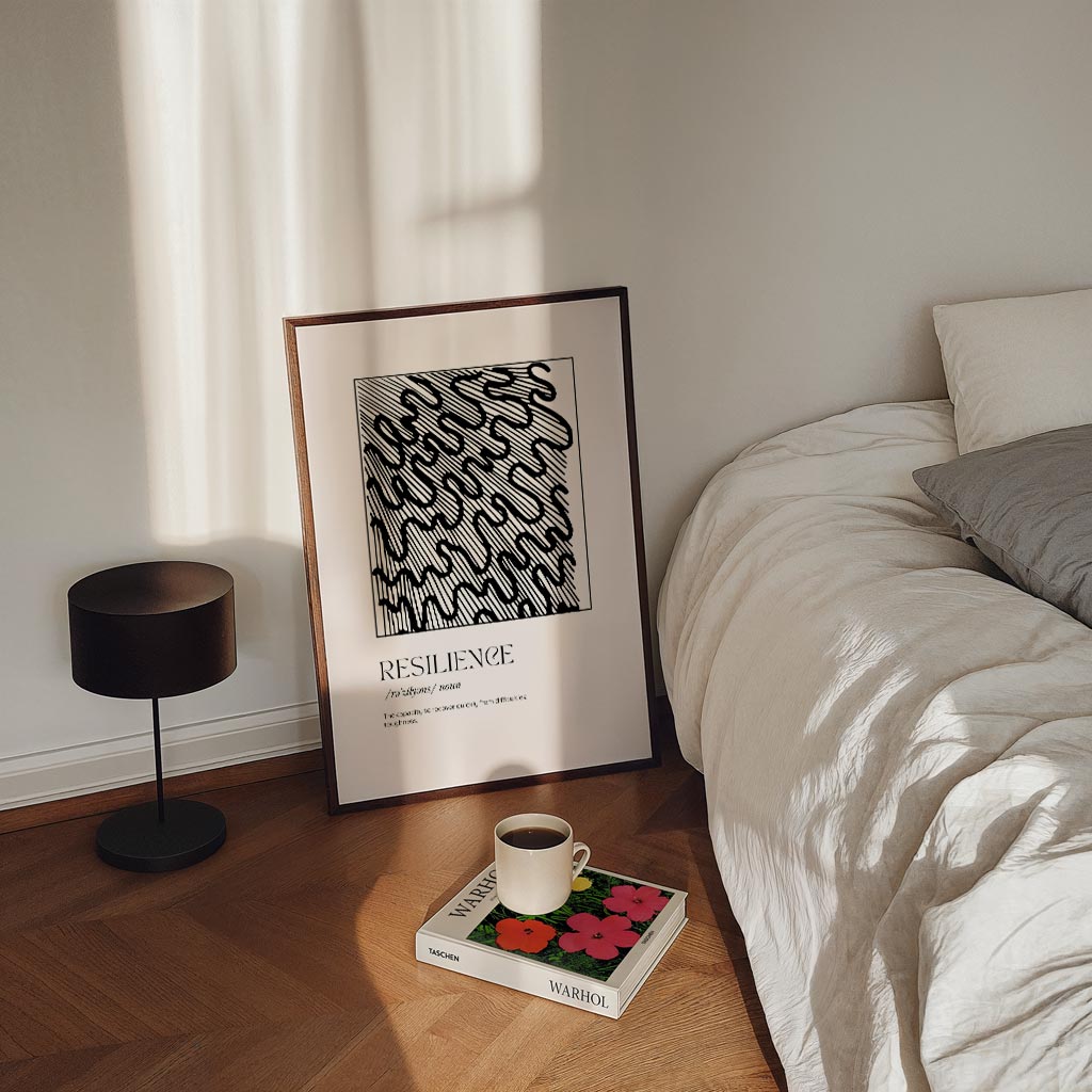 Veerkracht Inspiratie Poster