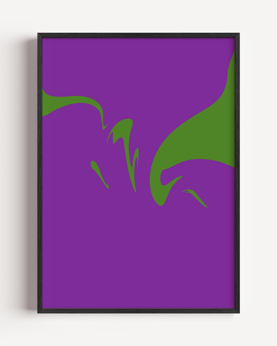 Vrolijke Kleuren Abstracte Kunst Poster-WallArtistic