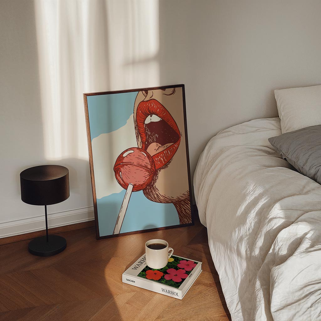 Pop-art Poster Lolly Poster