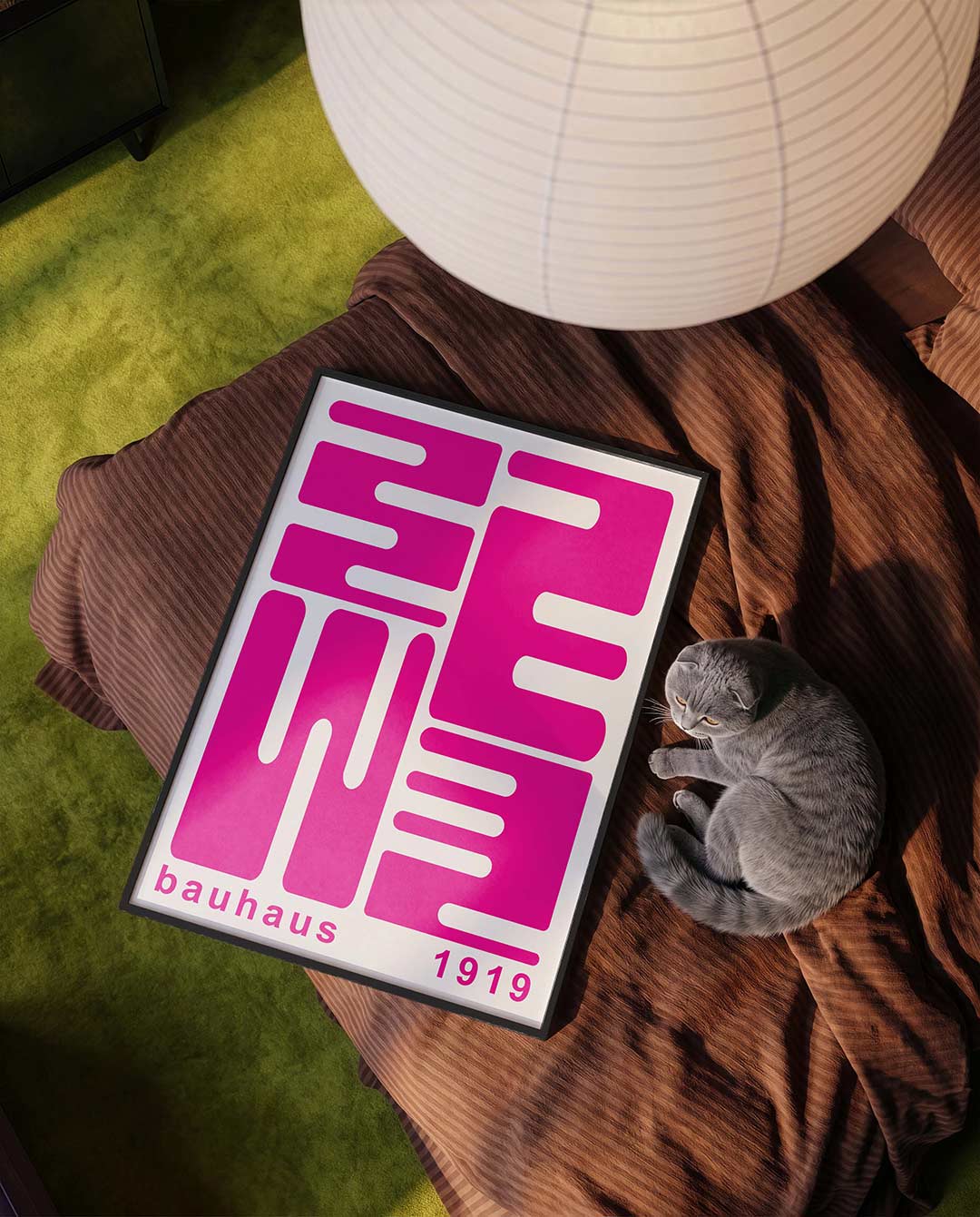 Vorm en kleur Poster