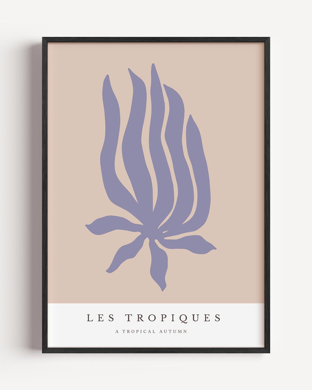 Tropische Herfst Kunstposter-WallArtistic