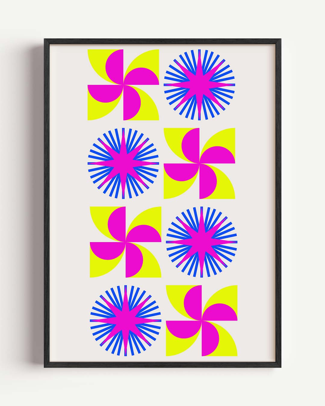 Retro Vibes Kunstposter