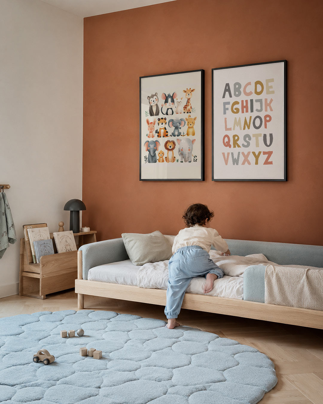 Dieren vrolijkheid Posterset