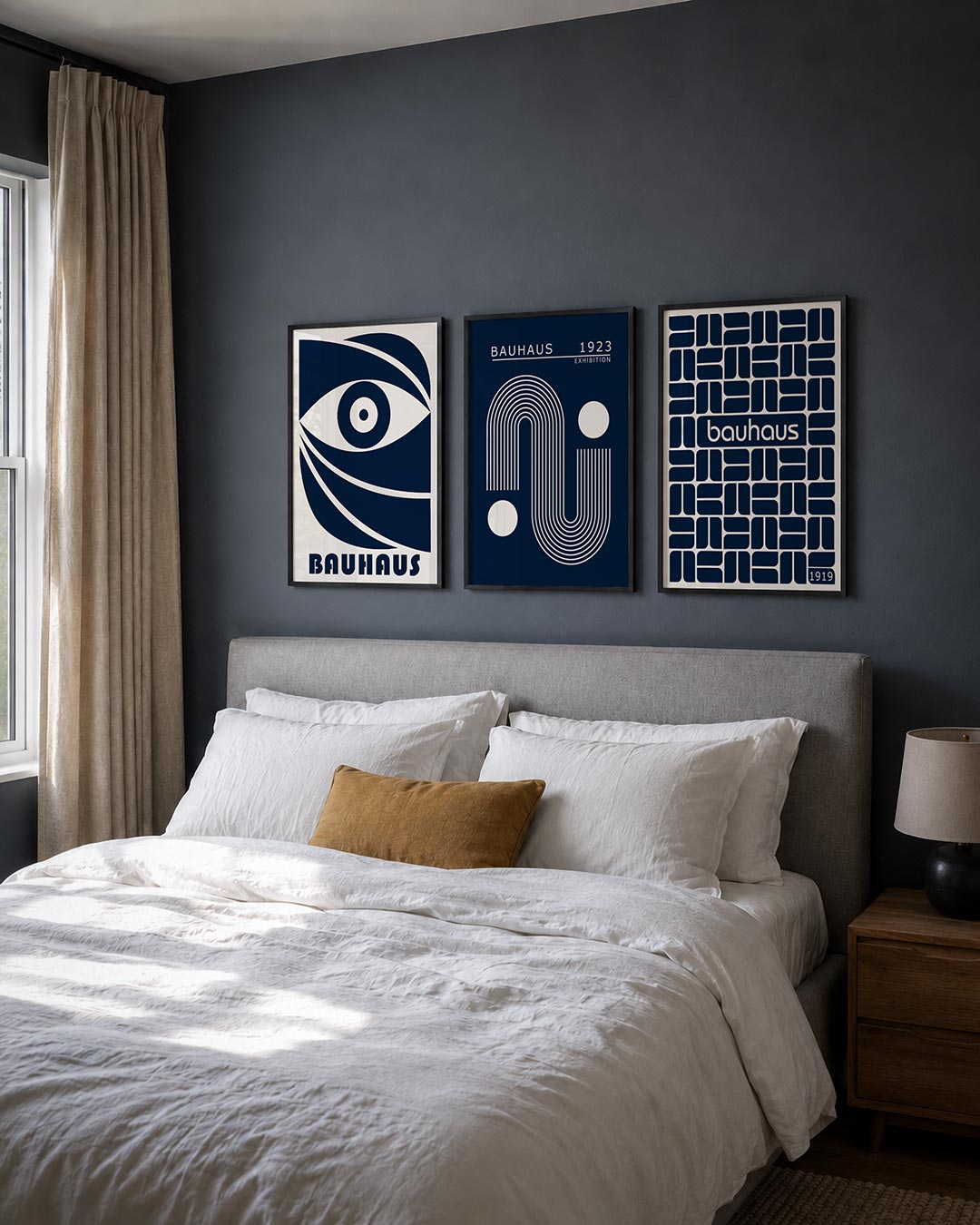 Oog en lijnen Posterset