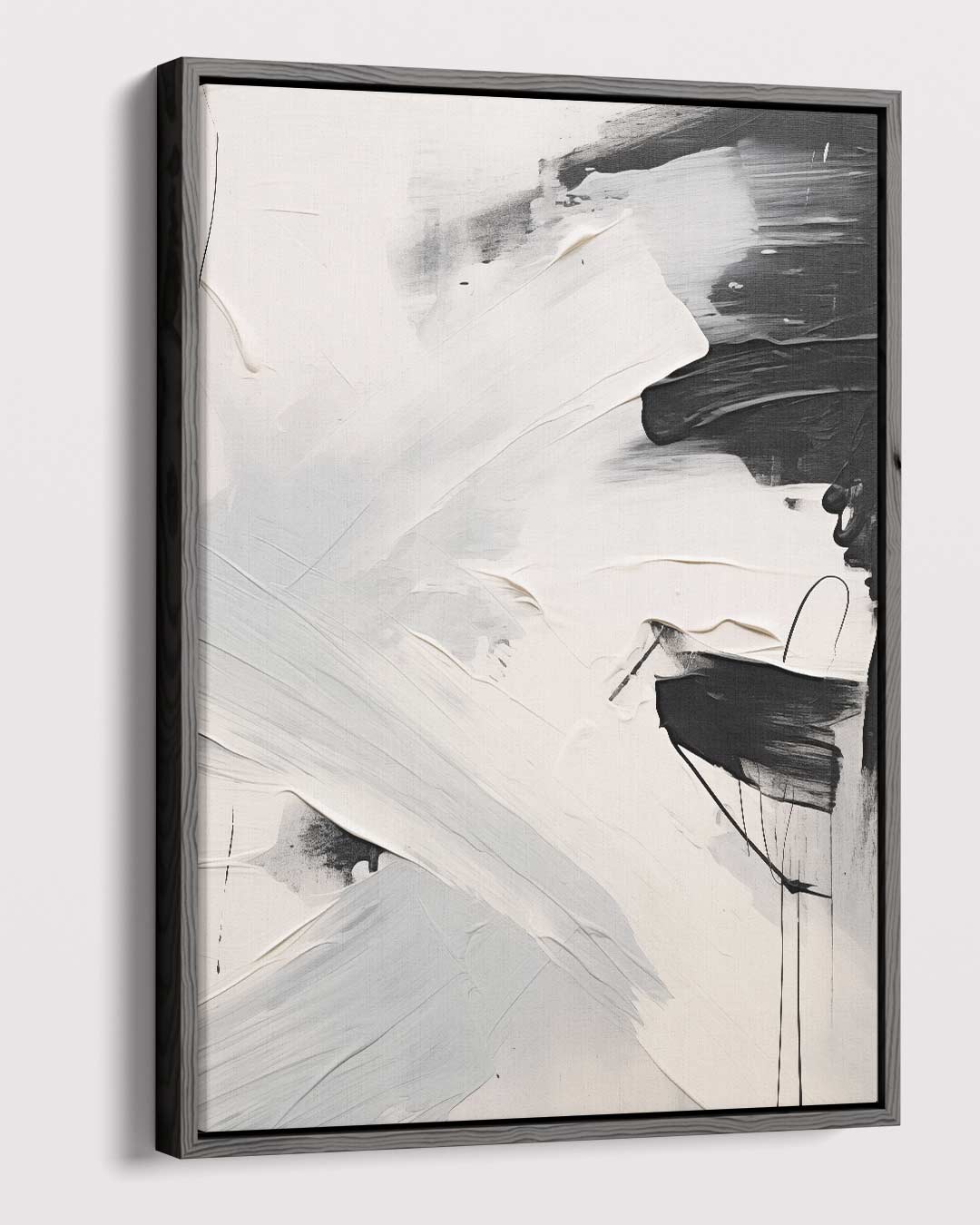 Harmonie van Contrast Kunstwerk-canvas-dibond-plexiglas-wanddecoratie-WallArtistic