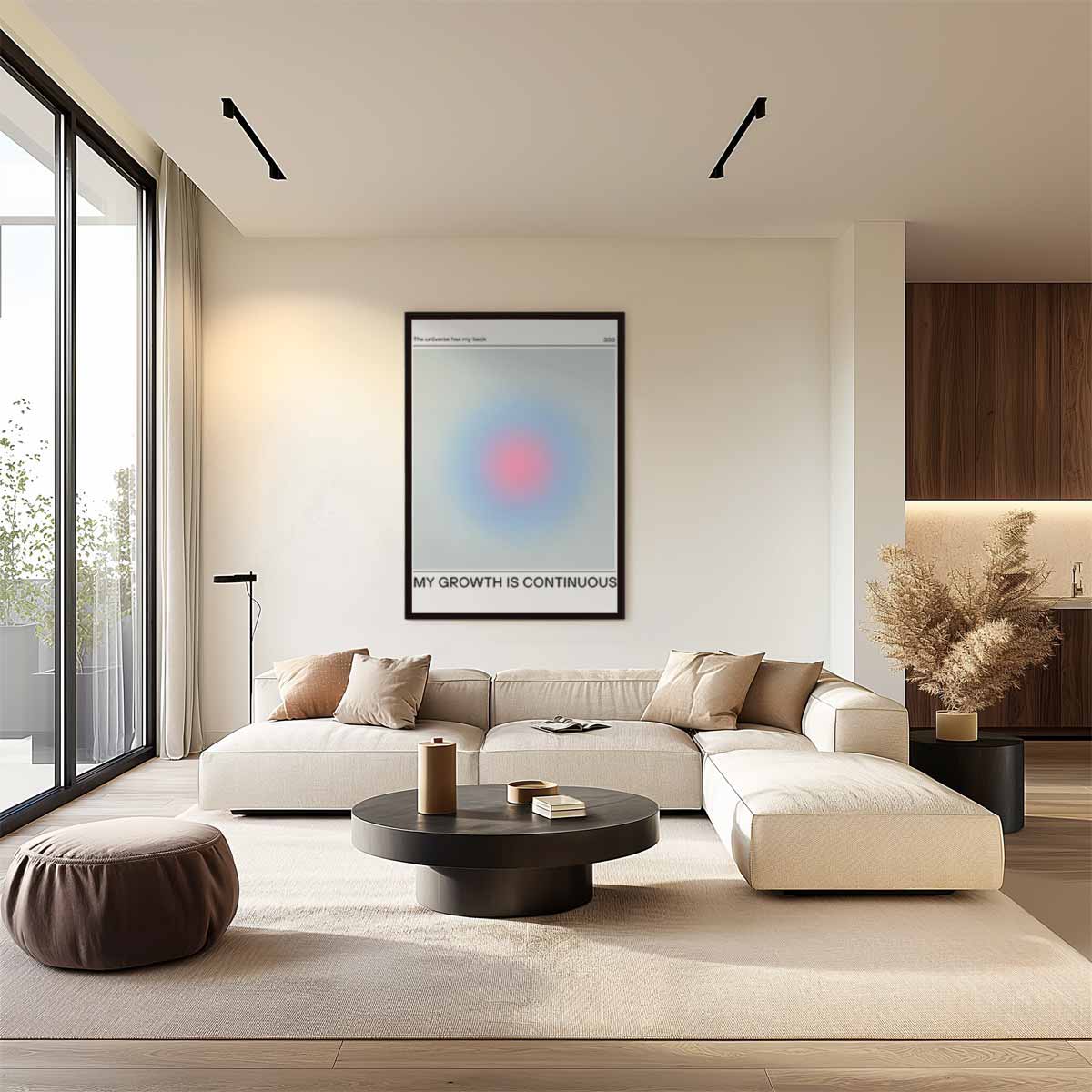 Groeiend Heelal Kunstwerk Kunstwerk-canvas-dibond-plexiglas-wanddecoratie-WallArtistic