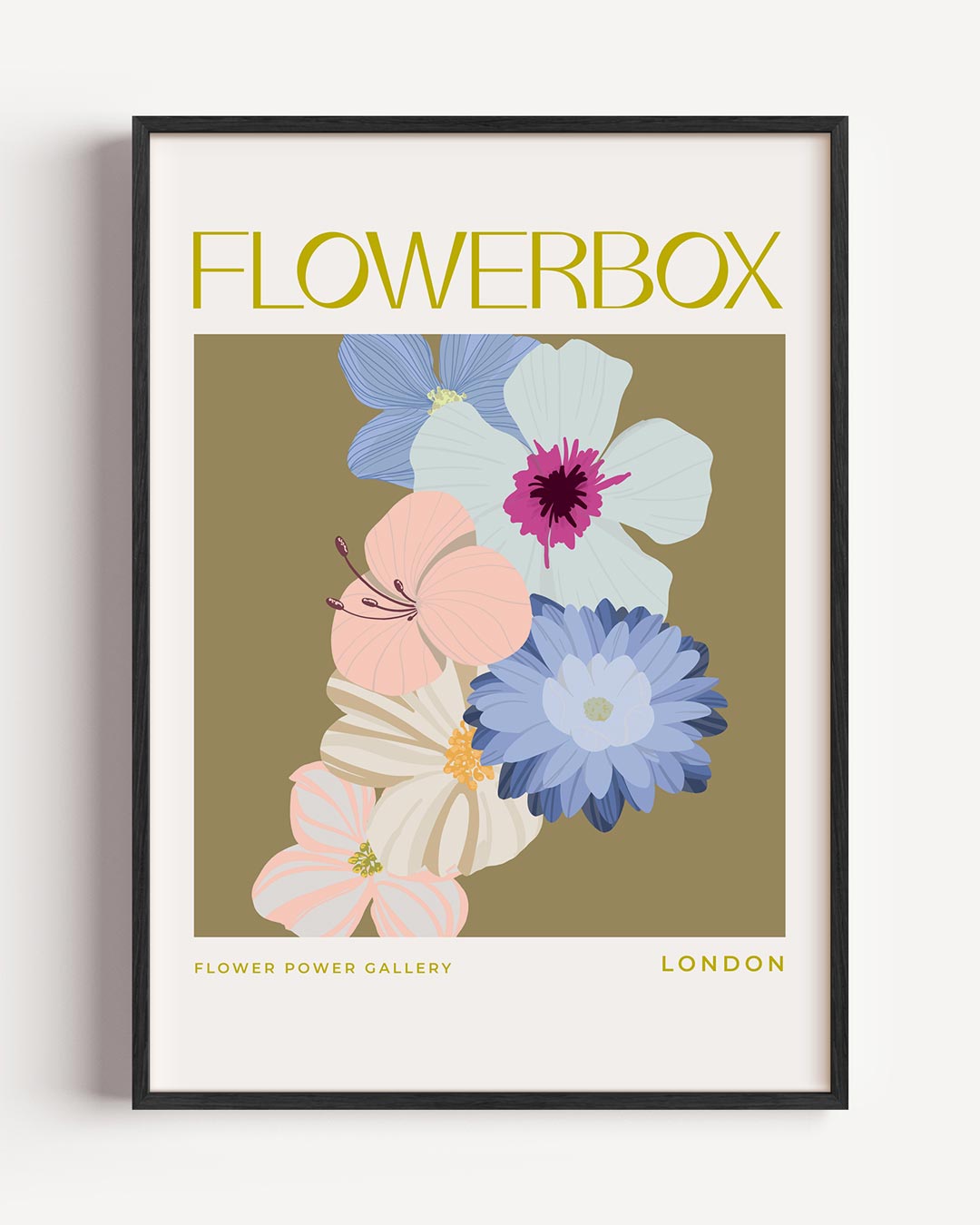 Bloemenpracht Poster-WallArtistic