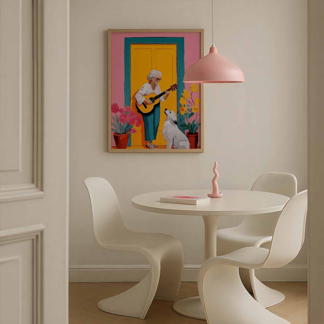 Vrolijke Muziekmomenten Poster