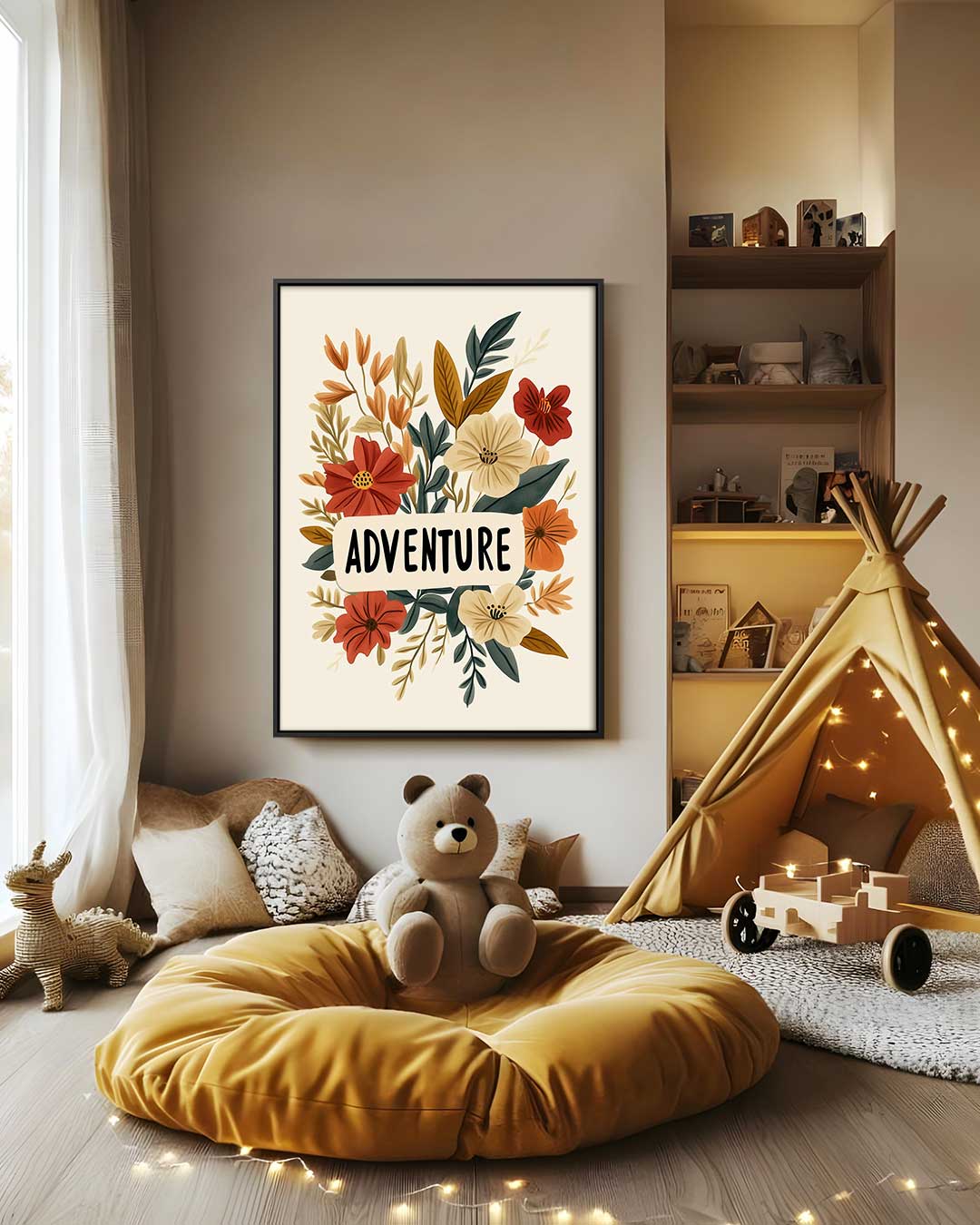 Botanische Avonturen Kunstwerk-canvas-dibond-plexiglas-wanddecoratie-WallArtistic