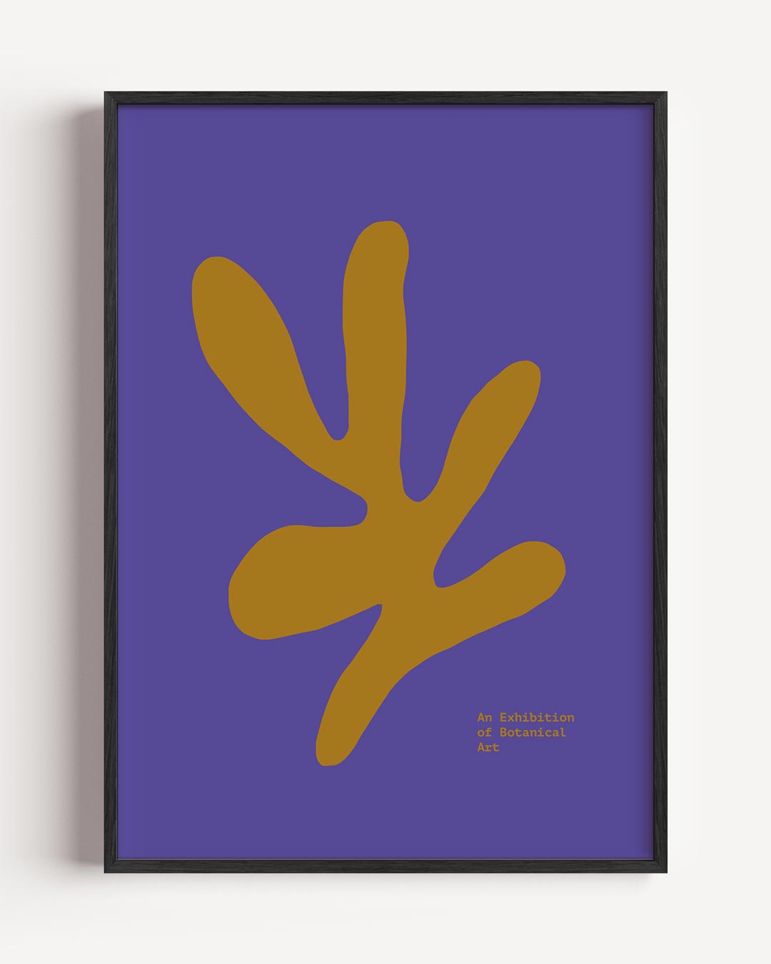 Botanische Kunst Tentoonstelling Poster-WallArtistic