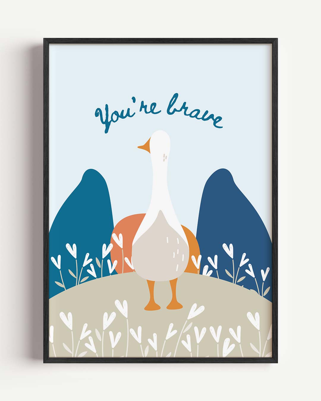 Dappere Gans Poster