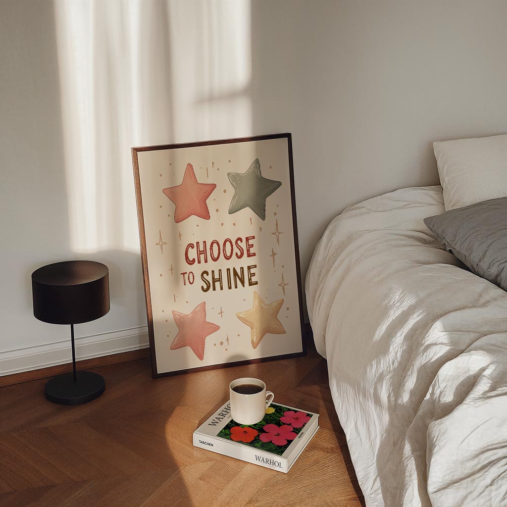 Inspirerende Sterren Poster