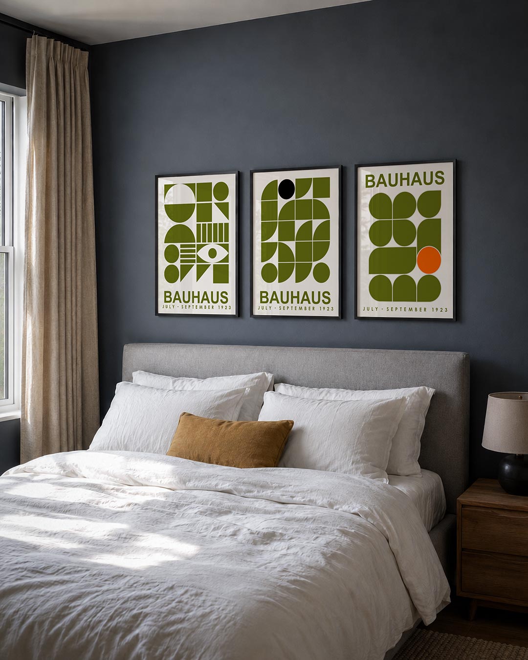 Vormen en vlakken Posterset
