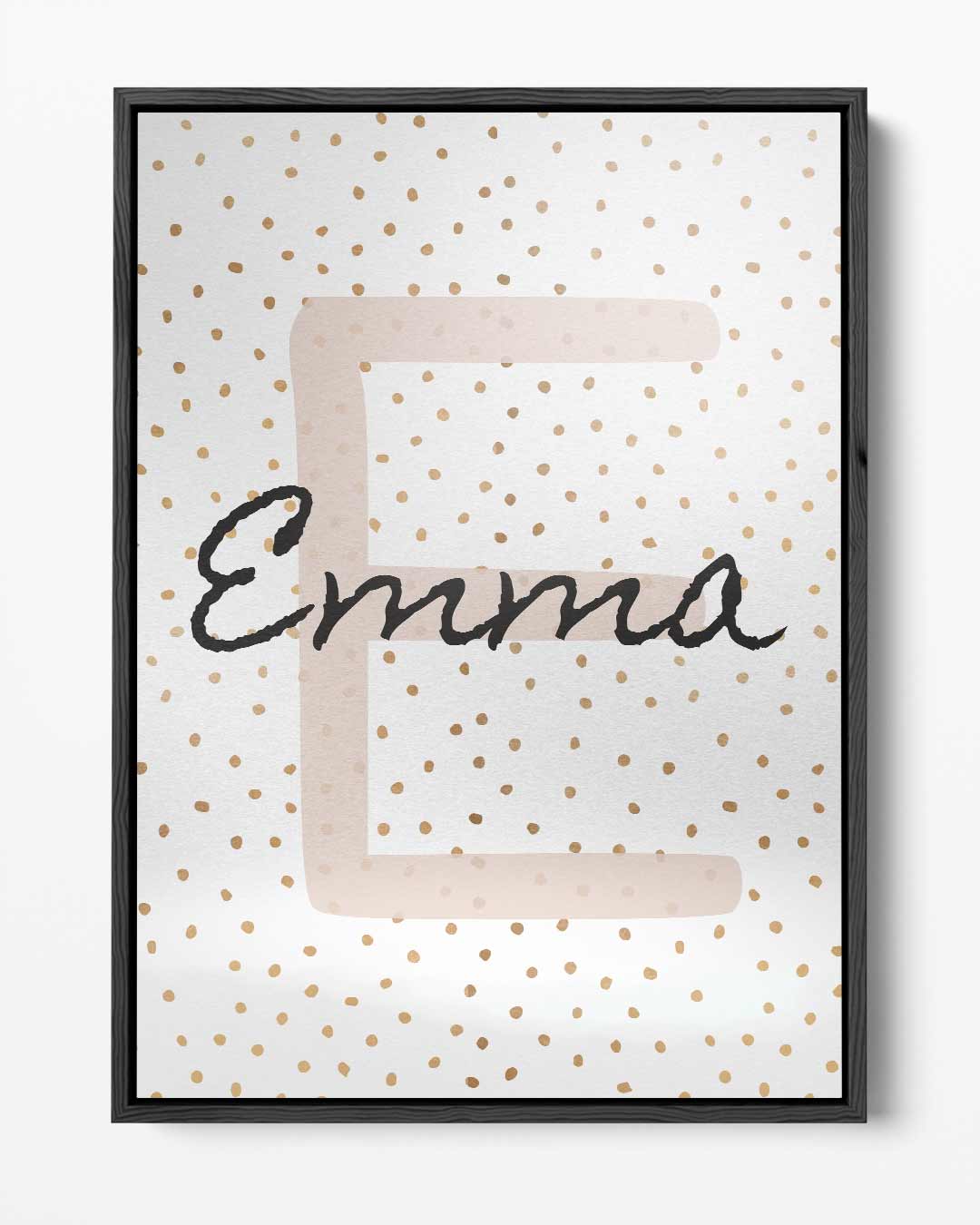 Emma's Puntige Puntjes Kunstwerk-canvas-dibond-plexiglas-wanddecoratie-WallArtistic