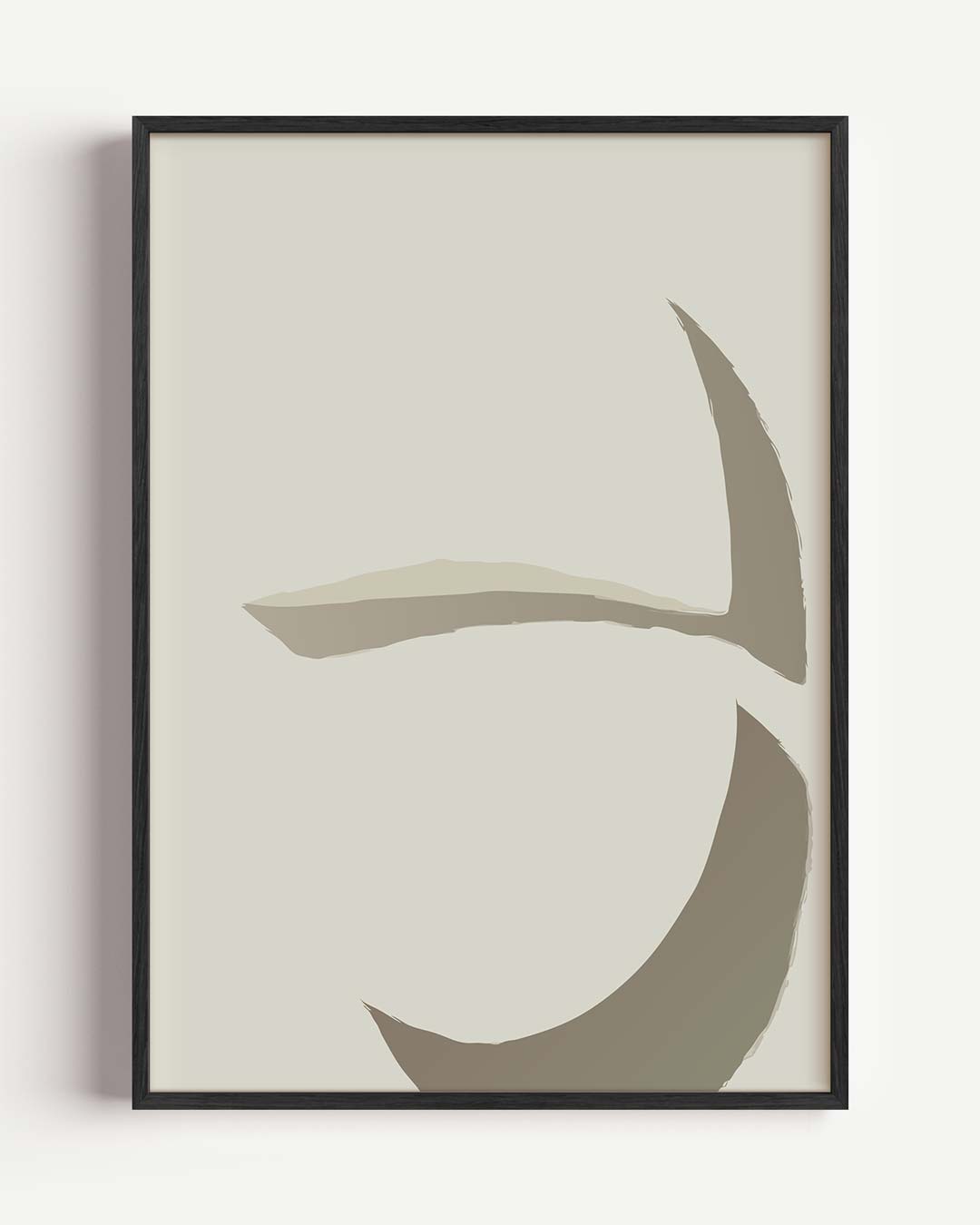 Stijlvolle Abstracte Kunstposter