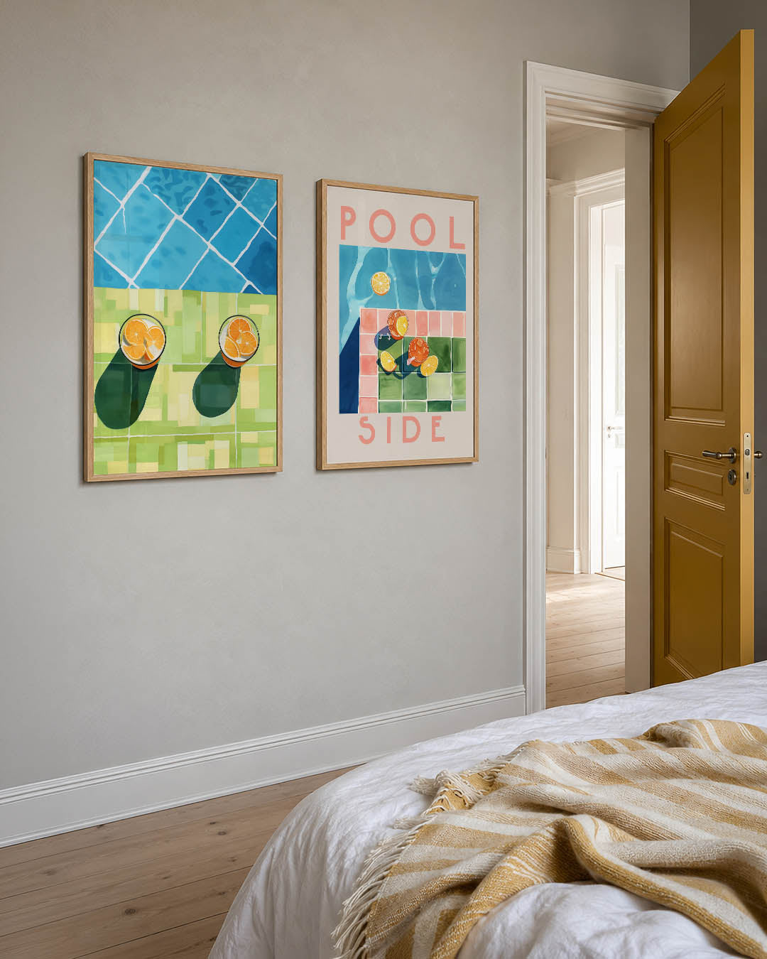 Zomer vormen Posterset