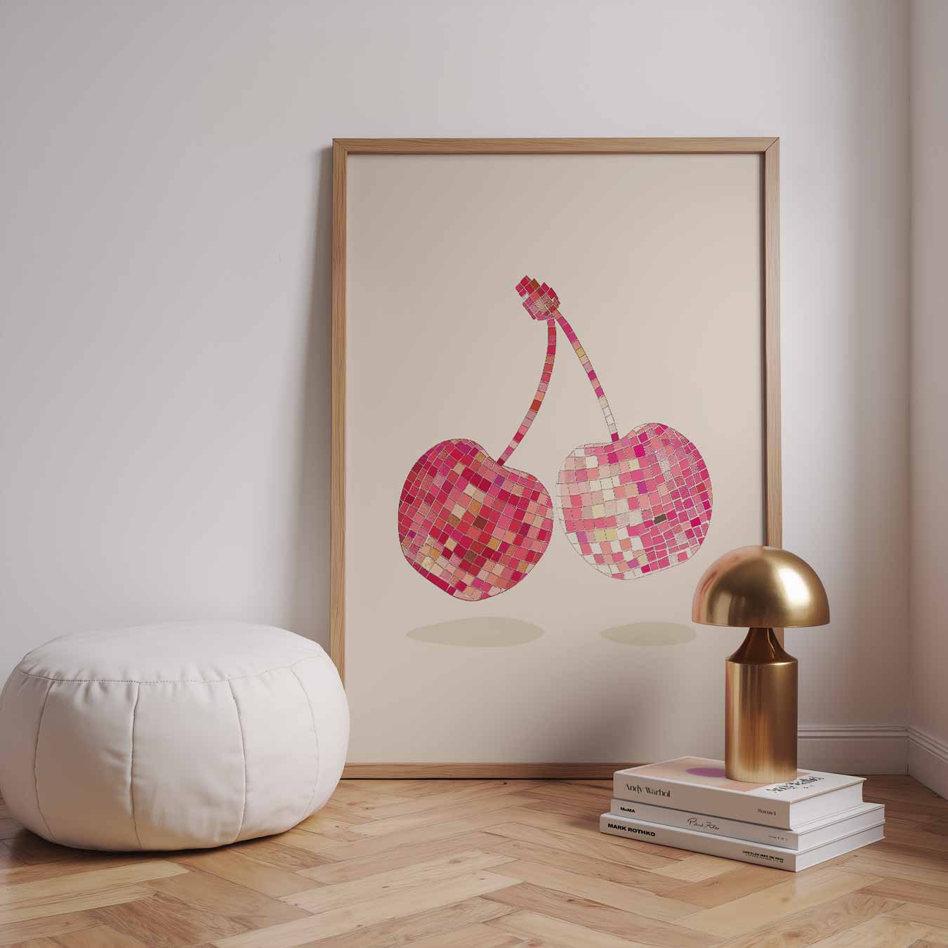 Cherry Disco Fever Poster