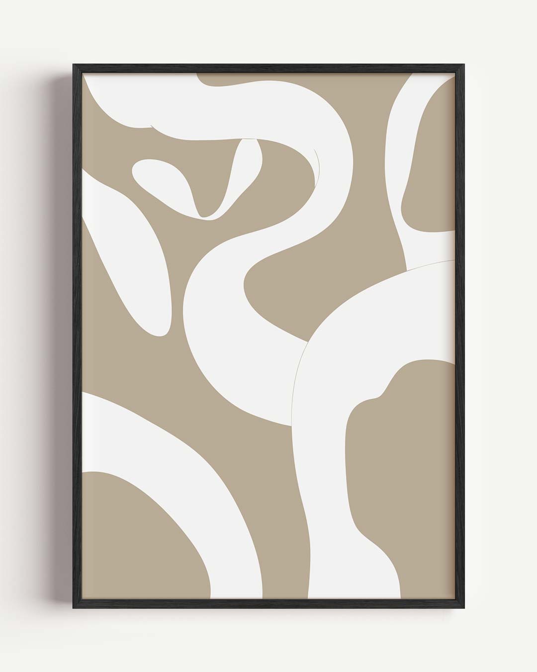 Modern Abstracte Wanddecoratie Poster