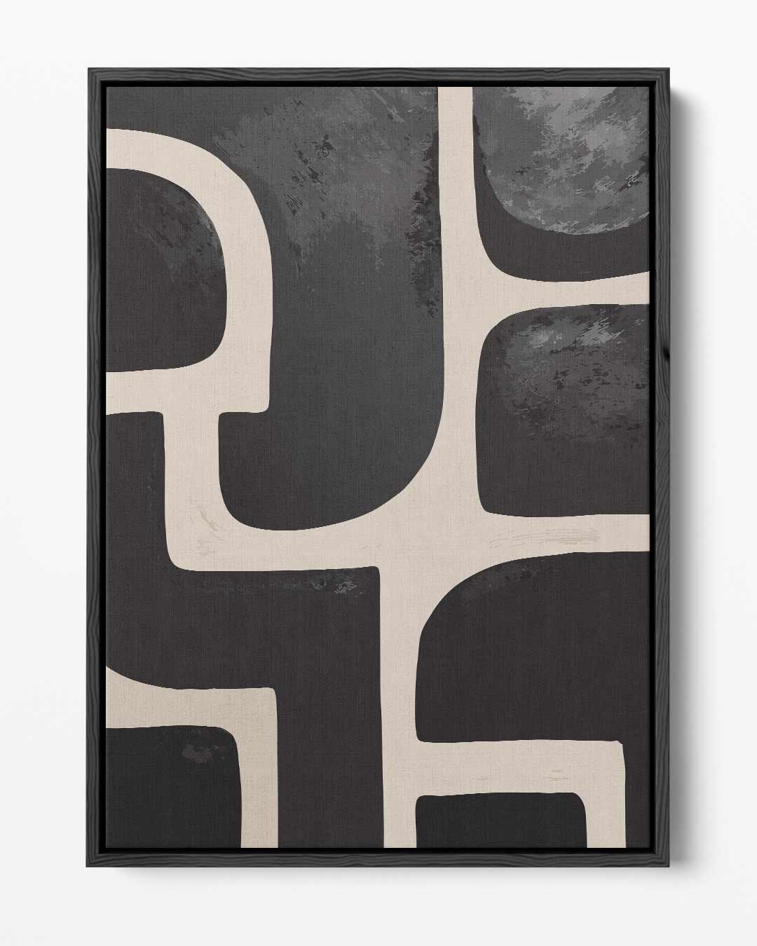 Moderne Abstracte Visie Kunstwerk-canvas-dibond-plexiglas-wanddecoratie-WallArtistic