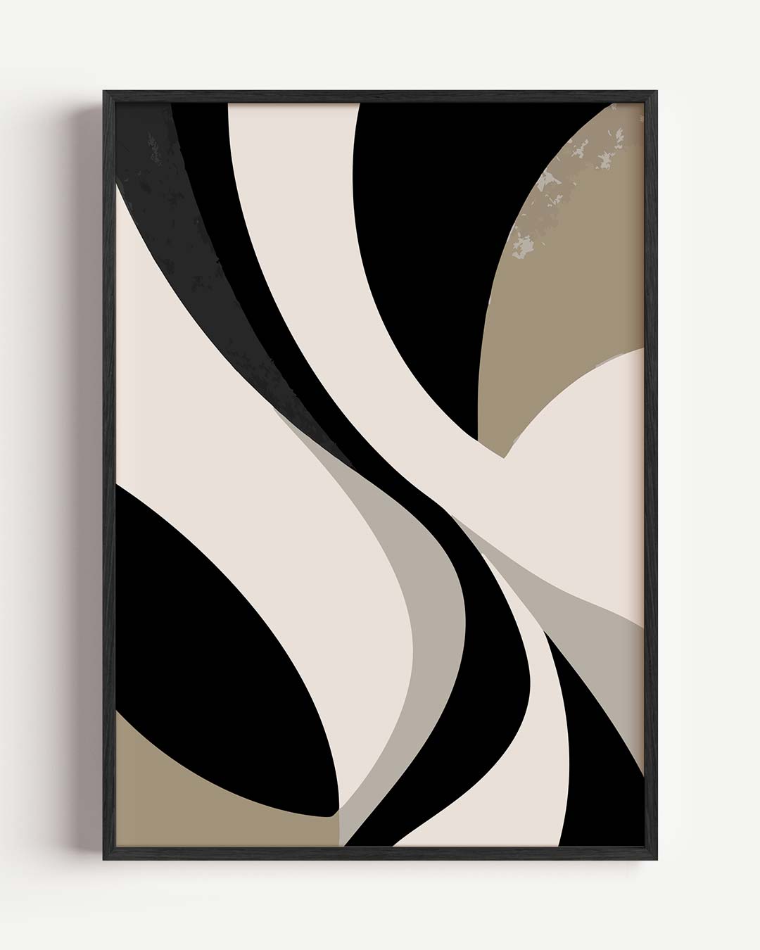 Moderne Abstracte Vormen Poster