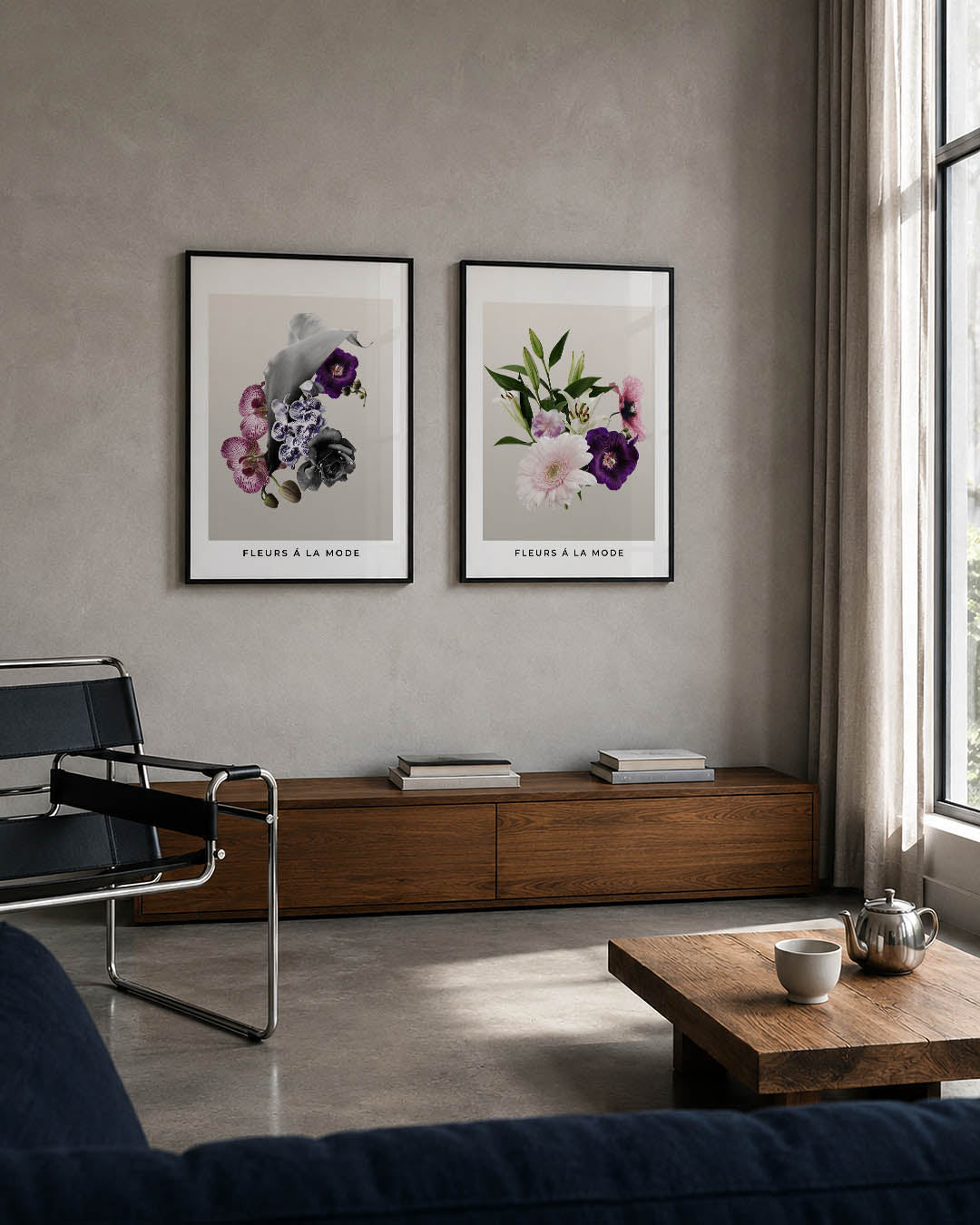 Bloemenpracht Posterset