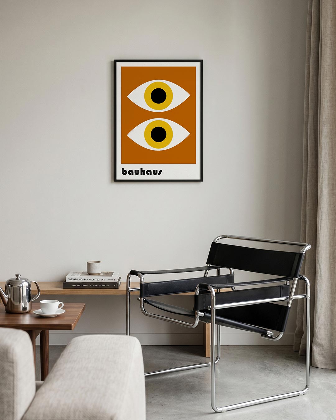 Oogvormen ritme Poster