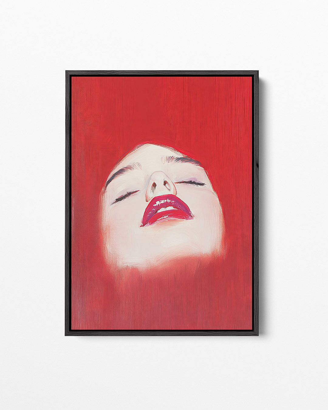 Dromerige expressie Kunstwerk