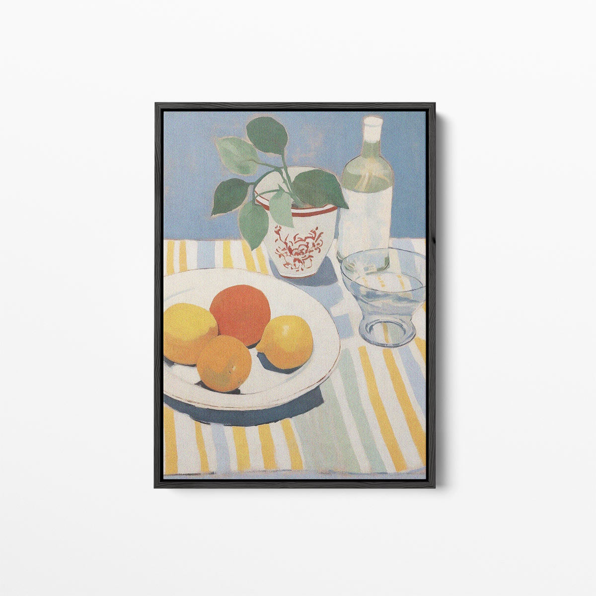 Verfrissende Zomertafel Kunstwerk-canvas-dibond-plexiglas-wanddecoratie-WallArtistic