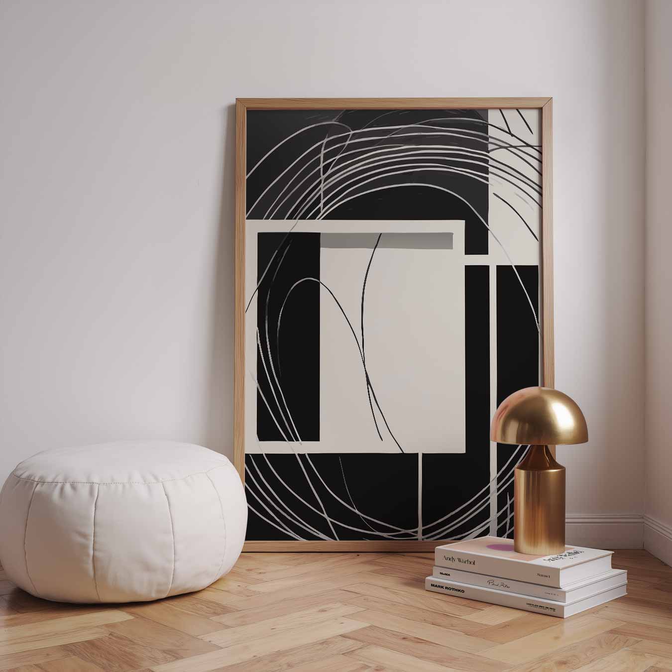 Moderne Abstracte Kunstposter