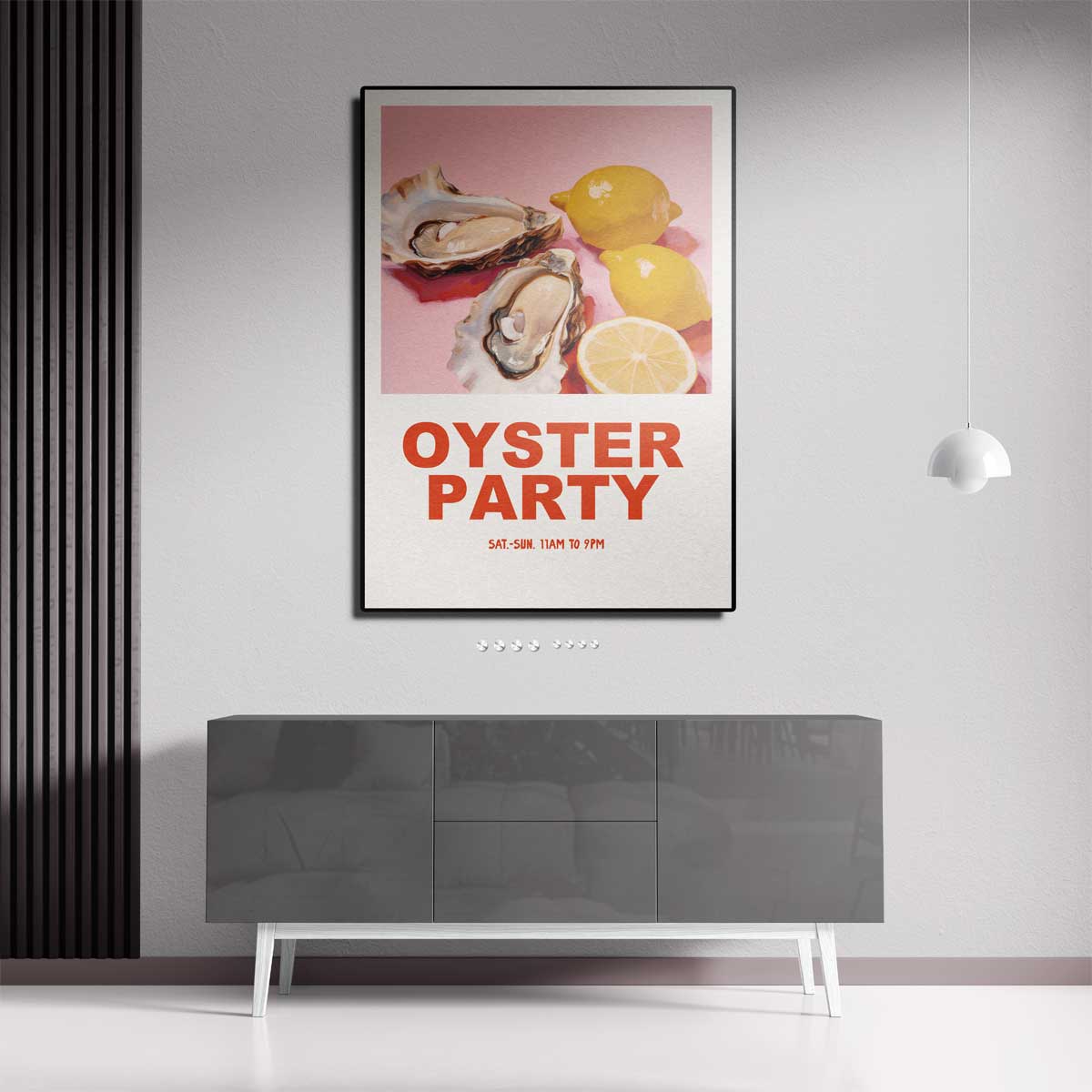 Oesterfeest Poster