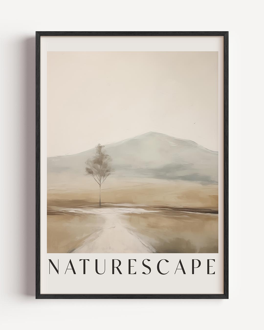 Rustgevende Landschapsposter-WallArtistic