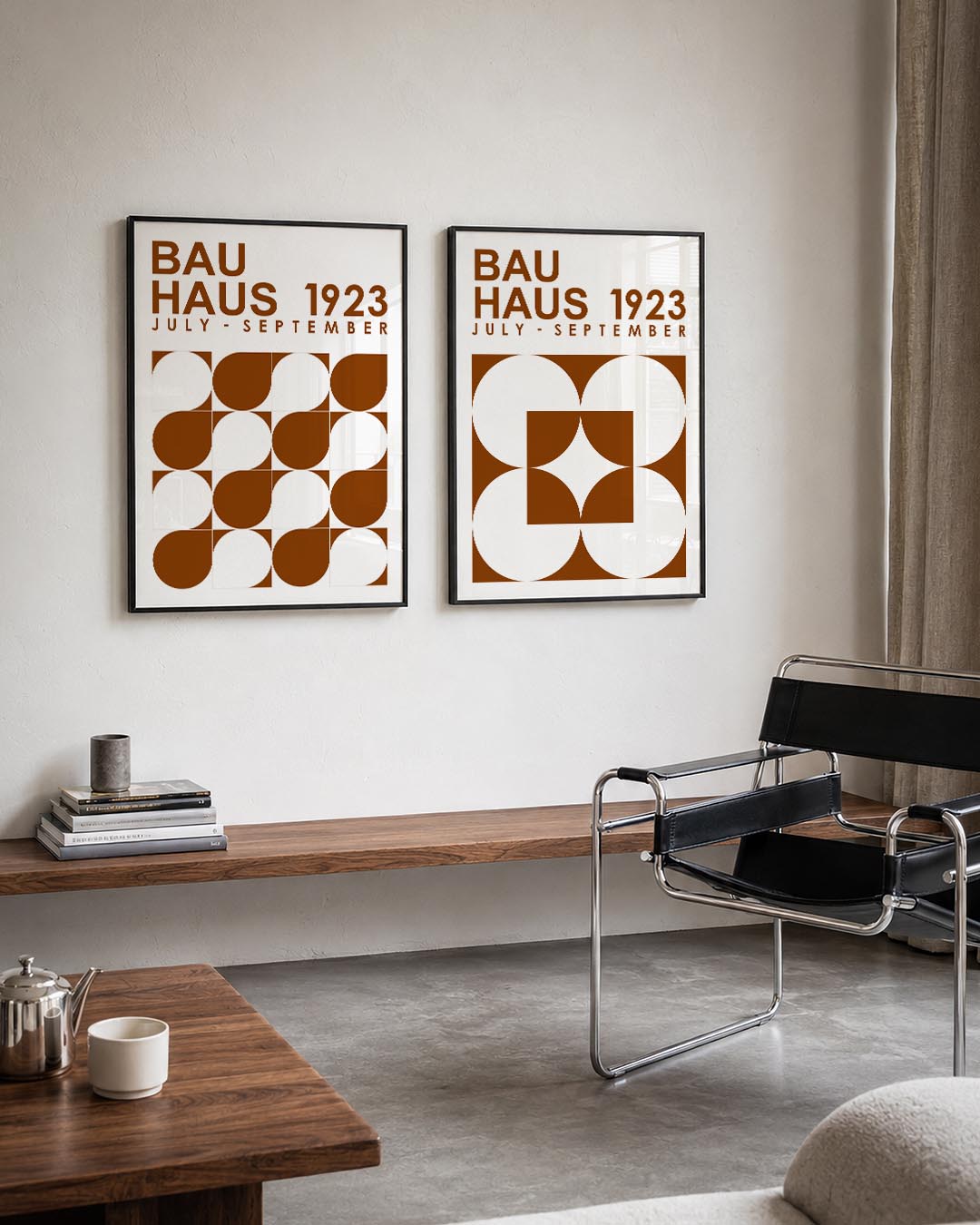 Vorm en kleur Postersets