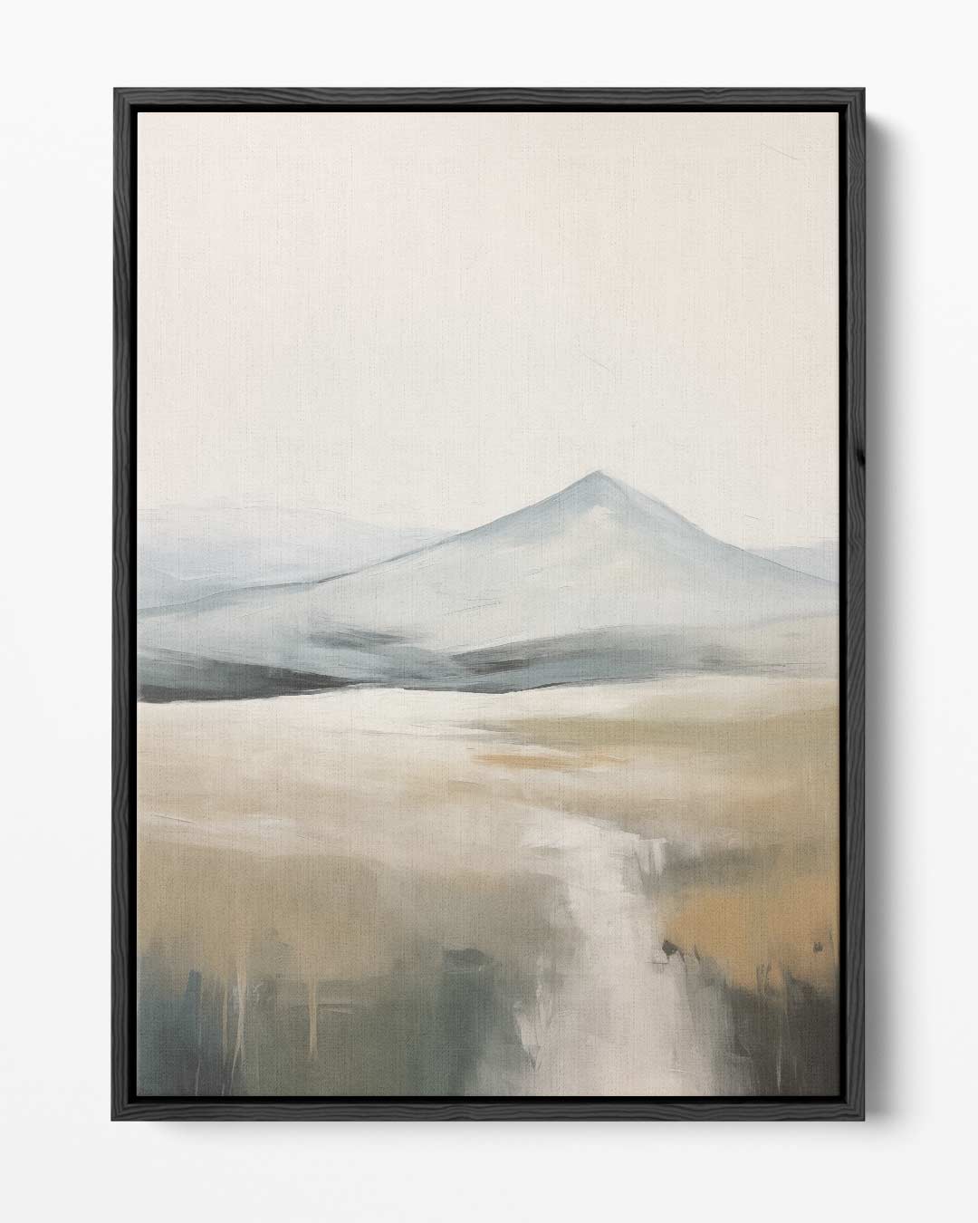 Hemelse Bergtaferelen Kunstwerk-canvas-dibond-plexiglas-wanddecoratie-WallArtistic