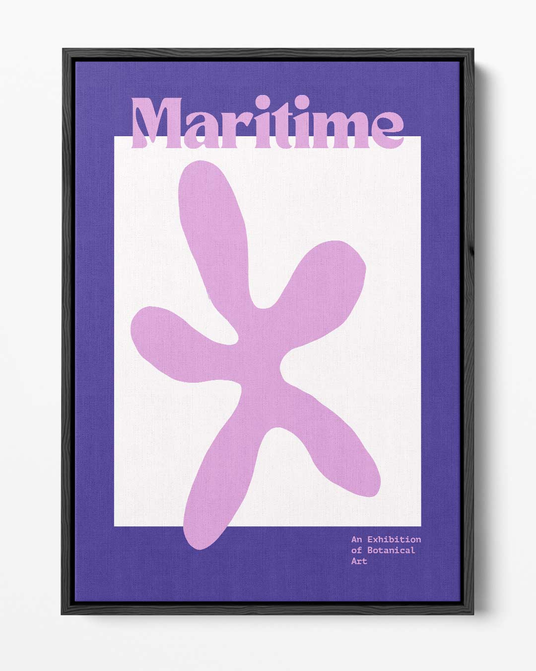 Maritieme Bloemkunst Kunstwerk-canvas-dibond-plexiglas-wanddecoratie-WallArtistic
