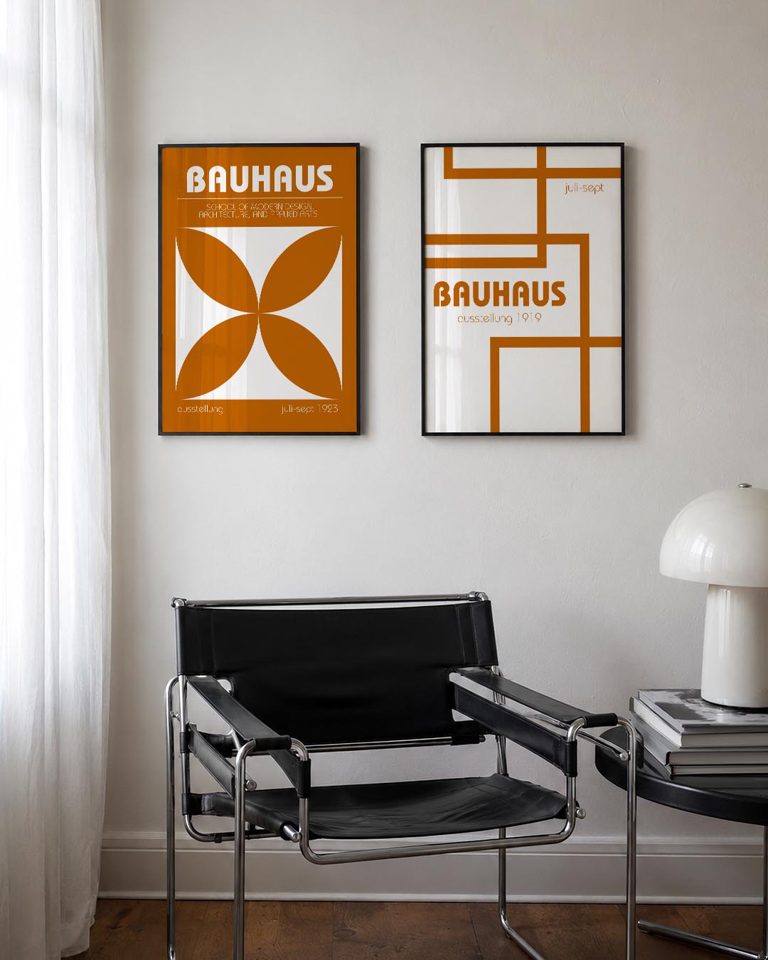 Vormen en vlinders Posterset